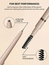 SHEGLAM Insta-fill Brow Pencil-Light Brown Anwar Store